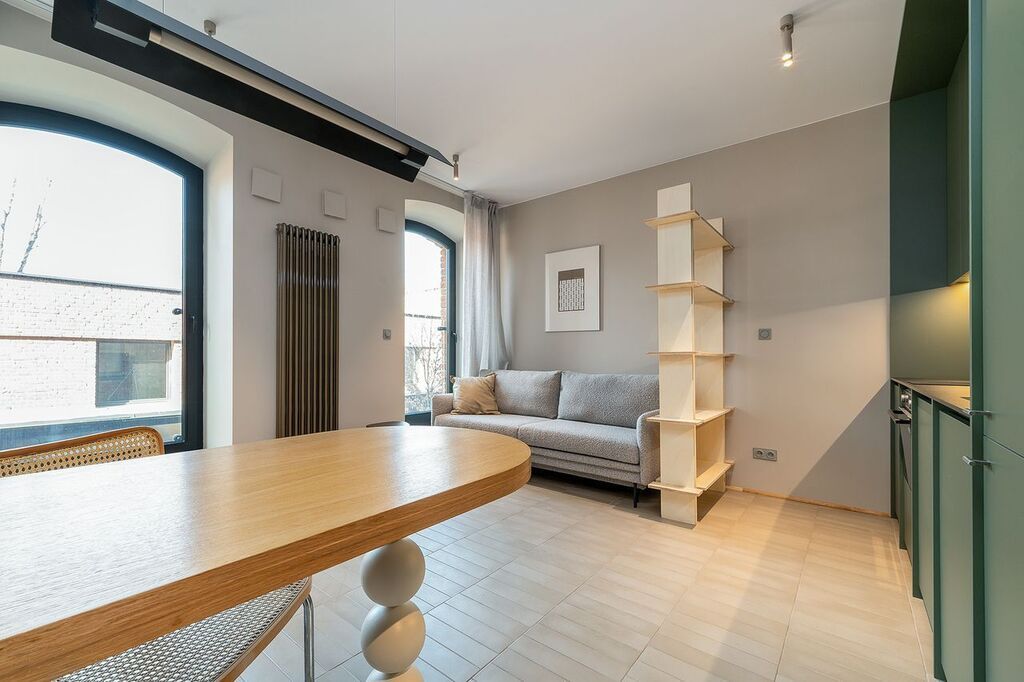 Mieszkanie 1-pokojowe Łódź, ul. Mikołaja Kopernika. Zdjęcie 6