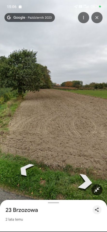 Działka rolno-budowlana Szastarka, ul. Brzozowa