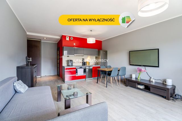 Mieszkanie 1-pokojowe Kraków Dębniki, ul. Obozowa. Zdjęcie 1