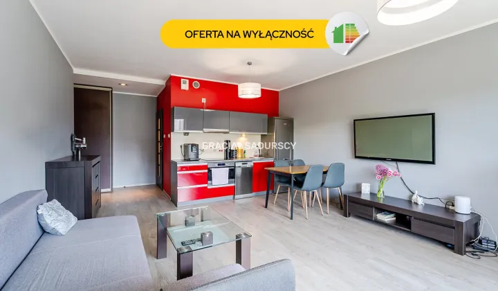 Mieszkanie 1-pokojowe Kraków Dębniki, ul. Obozowa