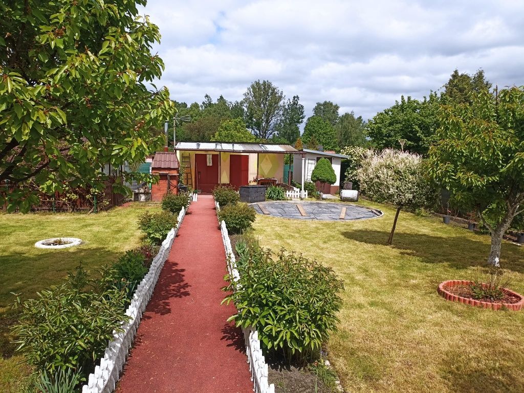 Działka rod Gliwice Sośnica, ul. Władysława Sikorskiego. Zdjęcie 7