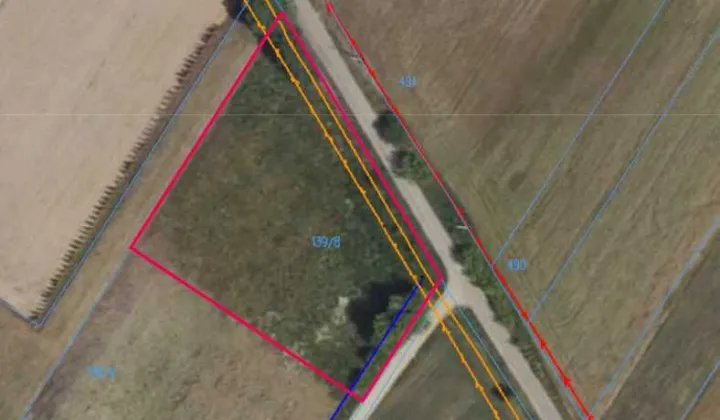 Działka budowlana Grabowiec