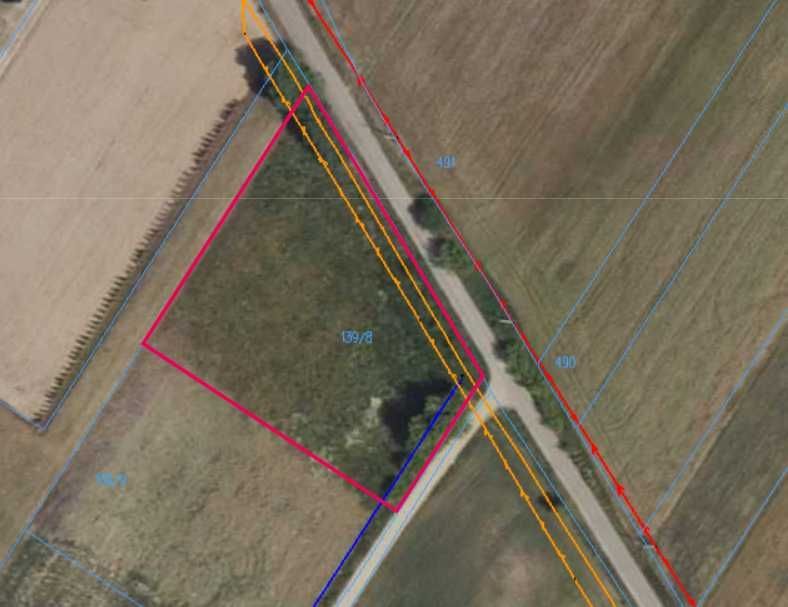 Działka rolno-budowlana Grabowiec. Zdjęcie 1