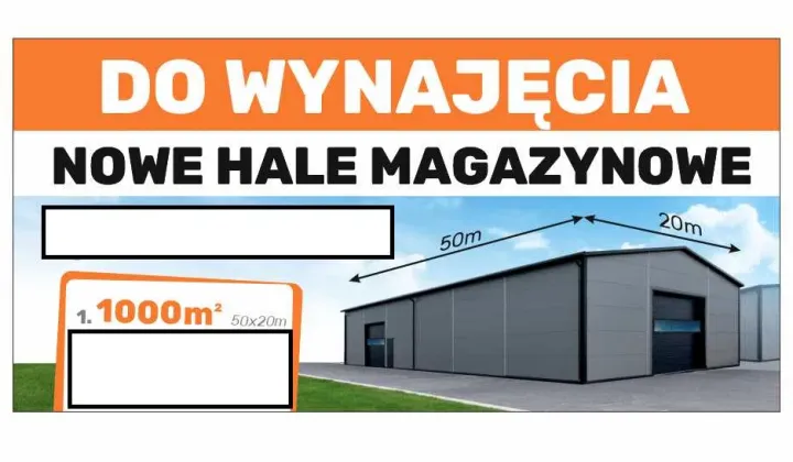 Hala/magazyn Wodzisław Śląski, ul. Marklowicka
