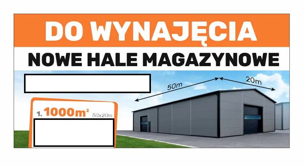 Hala/magazyn Wodzisław Śląski, ul. Marklowicka
