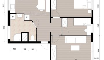 Mieszkanie 4-pokojowe Radom, ul. Olsztyńska