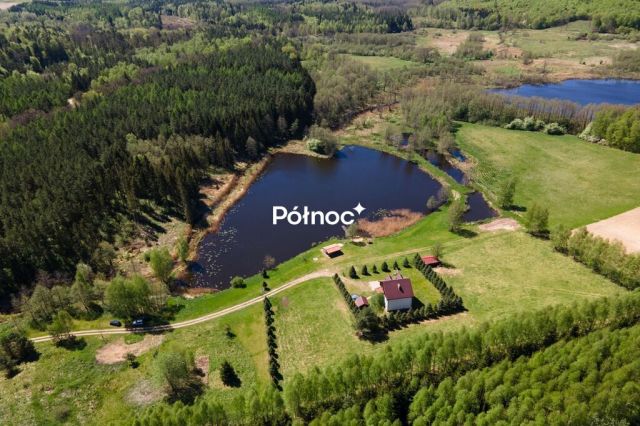 dom wolnostojący, 10 pokoi Warkałki. Zdjęcie 2