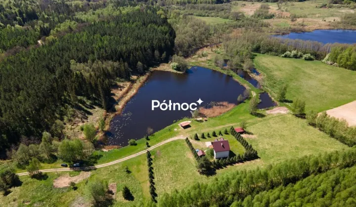 dom wolnostojący, 10 pokoi Warkałki