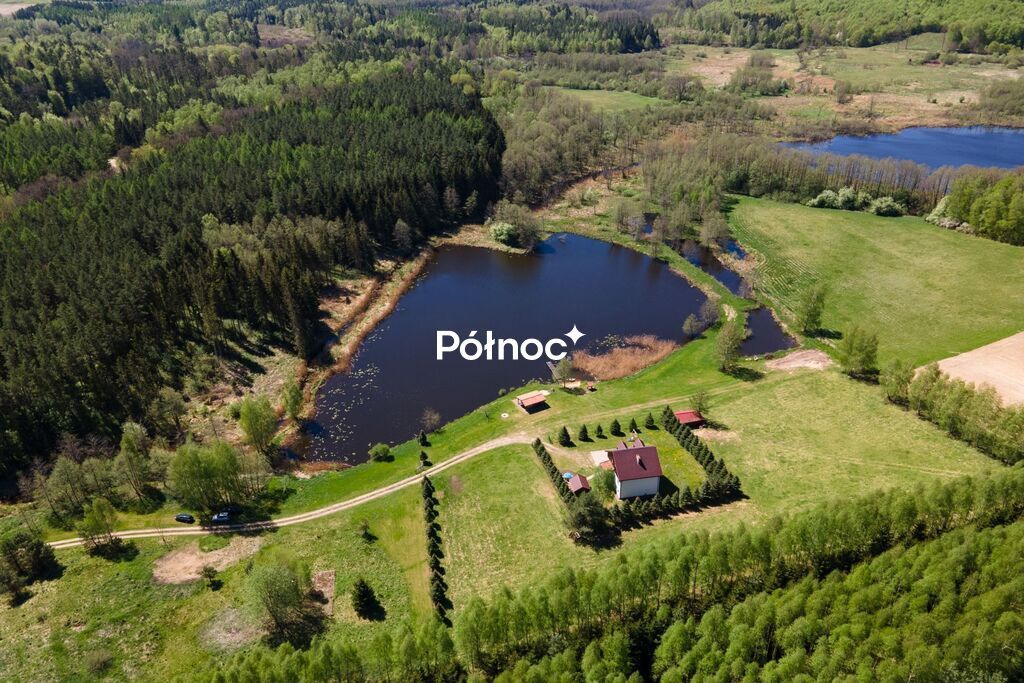 dom wolnostojący, 10 pokoi Warkałki. Zdjęcie 2