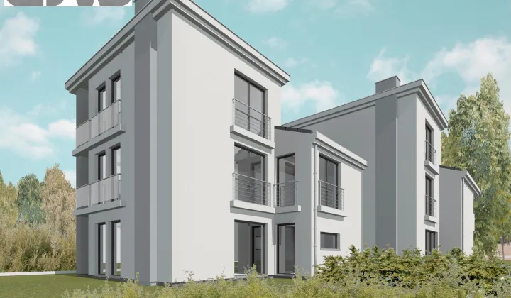 bliźniak, 5 pokoi Łomianki