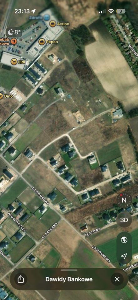 Działka inwestycyjna Dawidy Bankowe. Zdjęcie 1