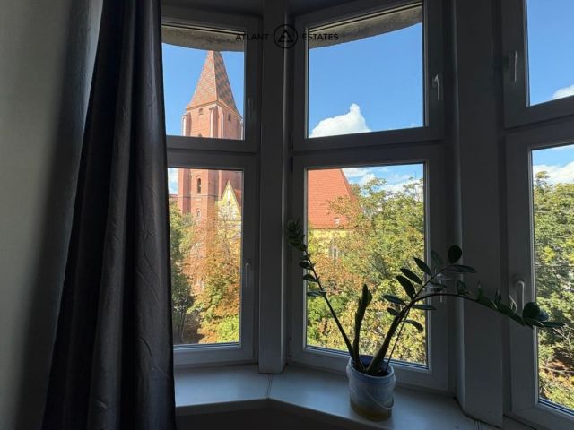 Mieszkanie 3-pokojowe Wrocław Stare Miasto, pl. św. Mikołaja. Zdjęcie 5