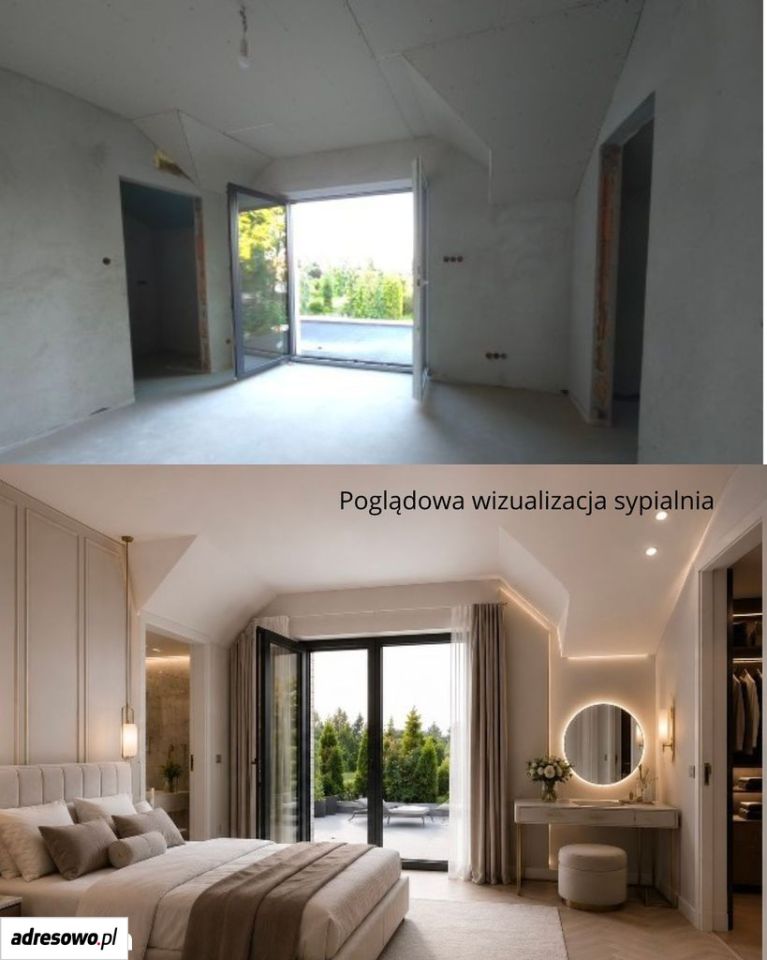 dom wolnostojący, 5 pokoi Kościelna Wieś, ul. Poligonowa. Zdjęcie 13