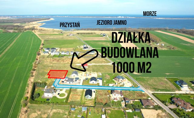 Działka budowlana Koszalin Jamno, ul. Promowa. Zdjęcie 1