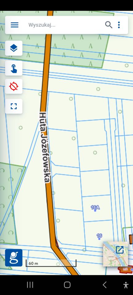 Działka budowlana Radom Mleczna, ul. Huta Józefowska. Zdjęcie 6