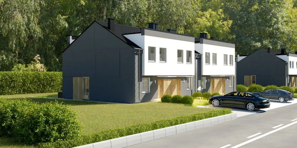 bliźniak, 4 pokoje Miszewko. Zdjęcie 2