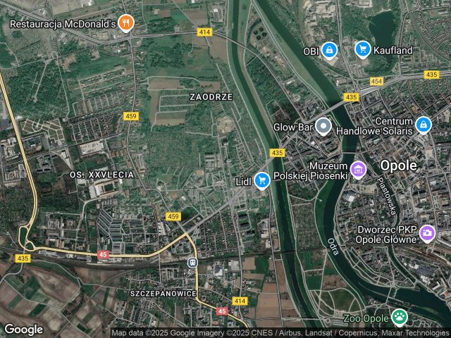 Działka rod Opole, ul. Szymona Koszyka. Zdjęcie 1