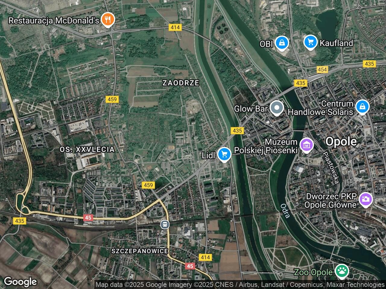 Działka rod Opole, ul. Szymona Koszyka