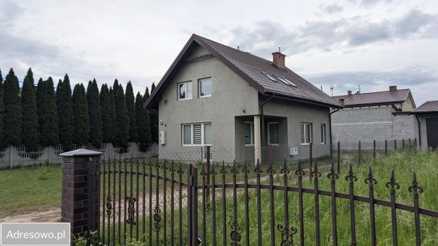 dom wolnostojący, 4 pokoje Łochów, ul. Wiklinowa. Zdjęcie 1
