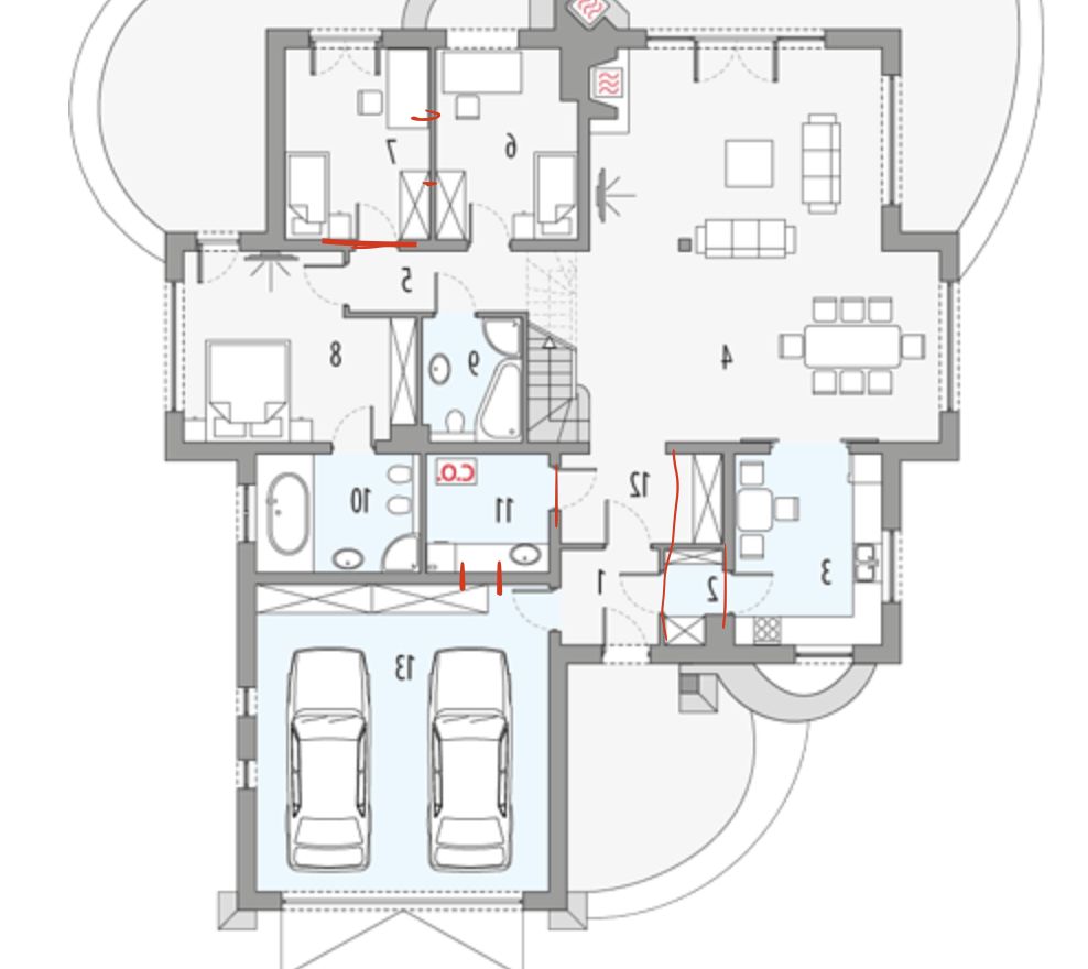 dom wolnostojący, 3 pokoje Młyniec Drugi, ul. Wypoczynkowa. Zdjęcie 9