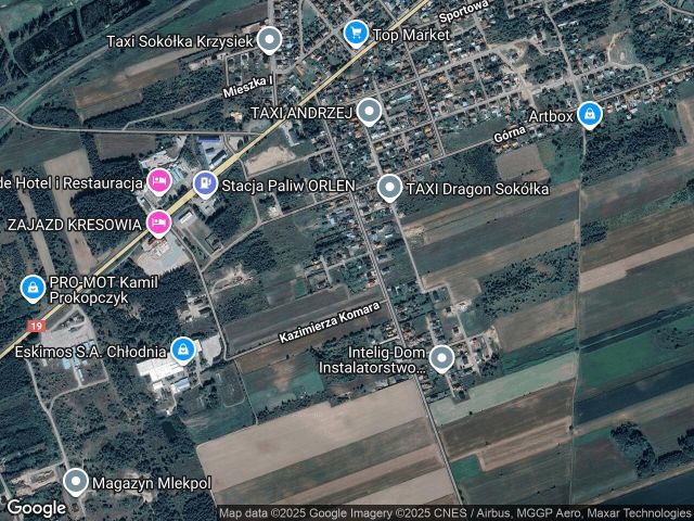 Działka budowlana Sokółka, ul. Marii Konopnickiej. Zdjęcie 1