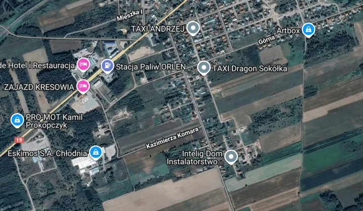 Działka budowlana Sokółka, ul. Marii Konopnickiej