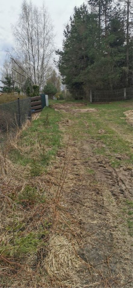 Działka budowlana Szczechy Małe. Zdjęcie 4