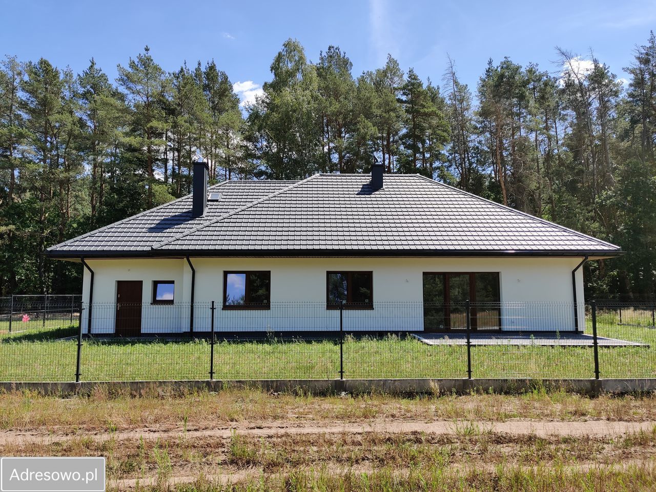 dom wolnostojący, 4 pokoje Karolew