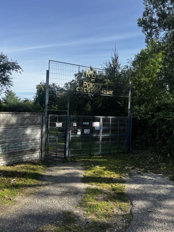 Działka rod Częstochowa Zawodzie, ul. Jutowa. Zdjęcie 8