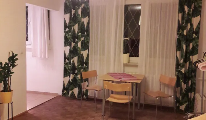 Mieszkanie 1-pokojowe Warszawa Powiśle, ul. Okrąg