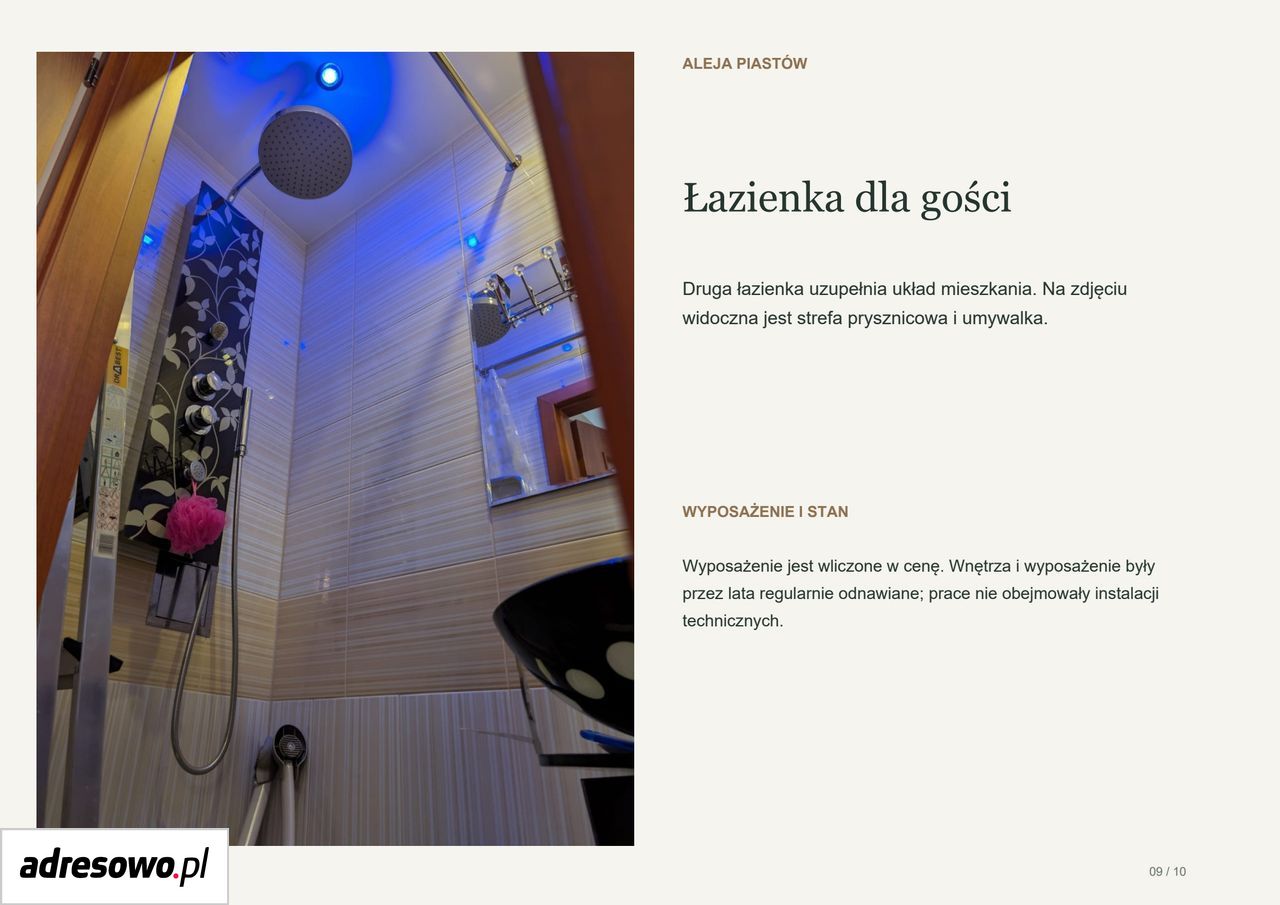 Mieszkanie 4-pokojowe Szczecin Śródmieście, al. Piastów. Zdjęcie 9