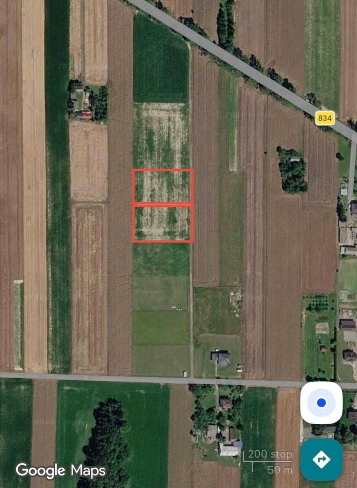 Działka budowlana Podzamcze. Zdjęcie 3
