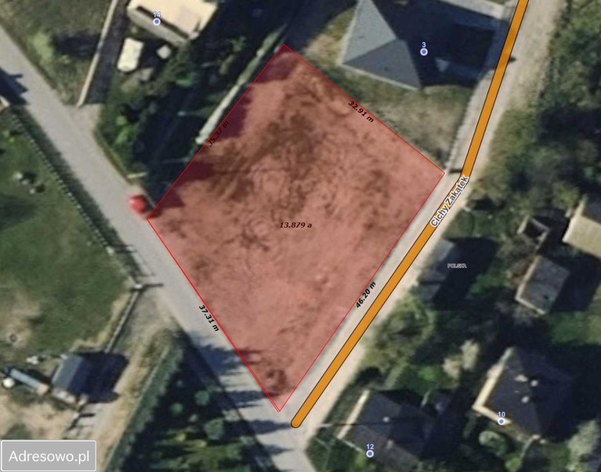 Działka budowlana Kamieńsk. Zdjęcie 4