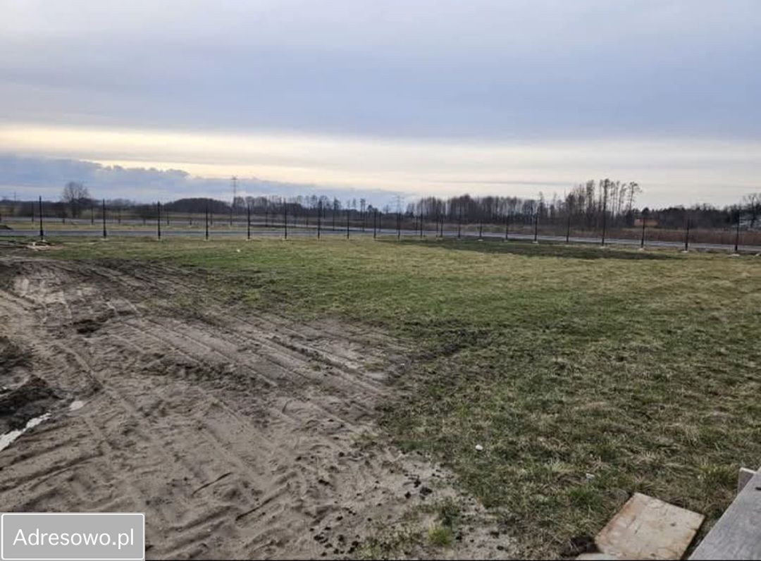 Działka rolno-budowlana Nadbiel