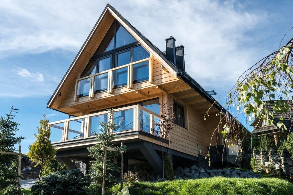 dom wolnostojący, 4 pokoje Kościelisko. Zdjęcie 6