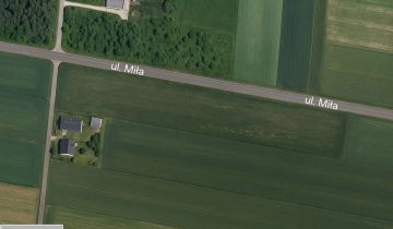 Działka budowlana Płoszów, ul. Miła