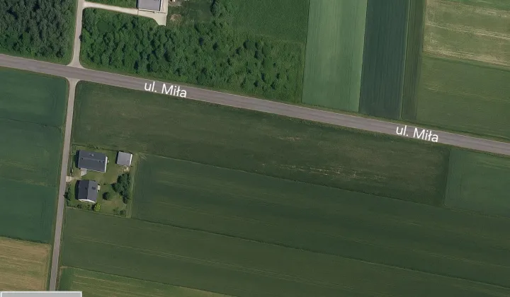 Działka budowlana Płoszów, ul. Miła