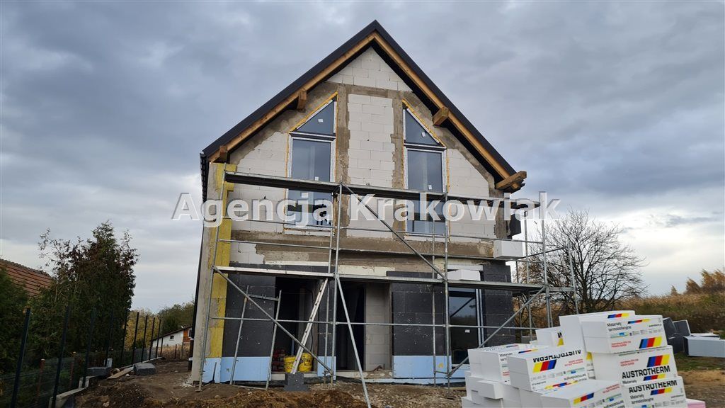 dom wolnostojący, 4 pokoje Michałowice. Zdjęcie 4