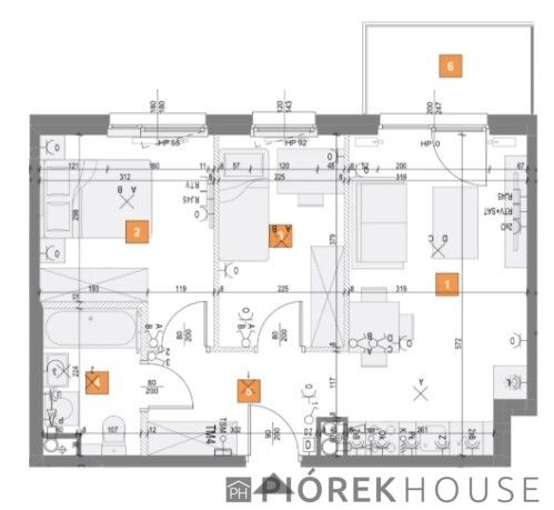 Mieszkanie 3-pokojowe Warszawa Mokotów, ul. Aleja Polski Walczącej. Zdjęcie 11