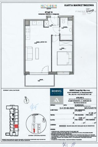Mieszkanie 2-pokojowe Warszawa Bemowo, ul. Szeligowska. Zdjęcie 20