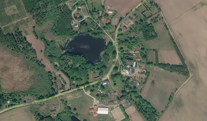Działka budowlana Biskupice