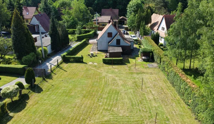 Działka budowlana Gliwice Wilcze Gardło, ul. Maków