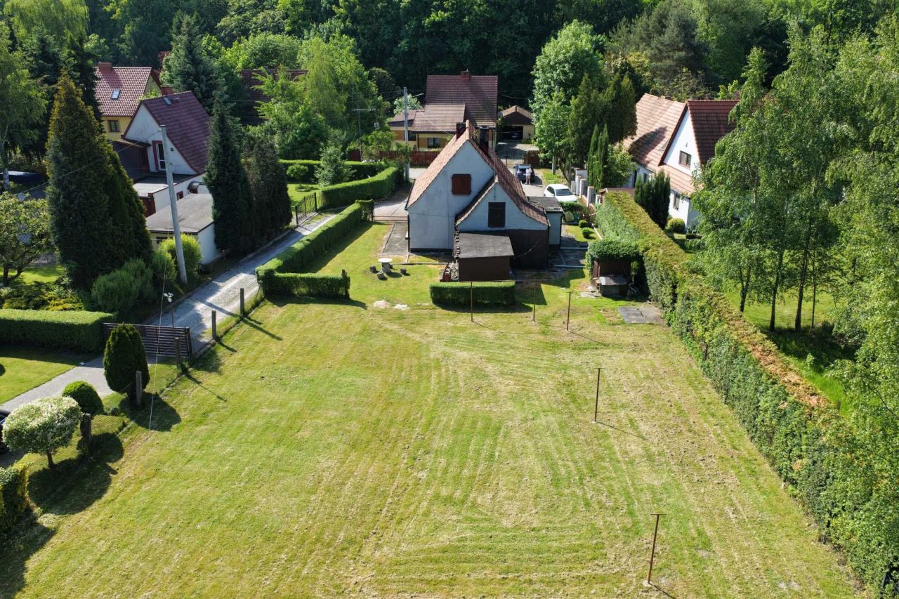 Działka budowlana Gliwice Wilcze Gardło, ul. Maków. Zdjęcie 1