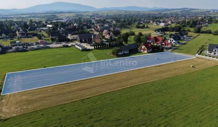 Działka budowlana Jabłonka, ul. Polna