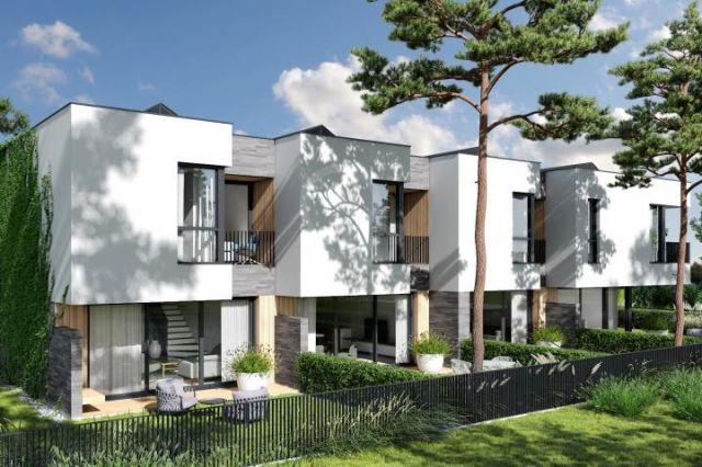 dom szeregowy, 4 pokoje Wrocław Jagodno, ul. Buforowa. Zdjęcie 14