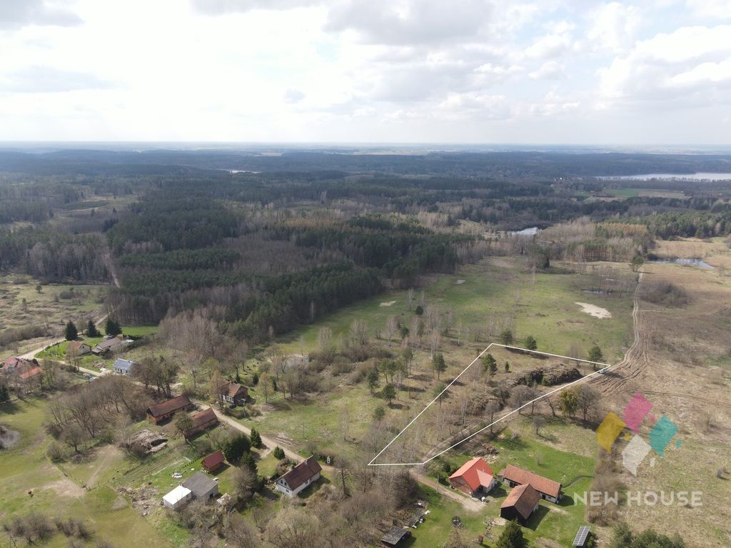 Działka siedliskowa Bartołty Małe. Zdjęcie 6