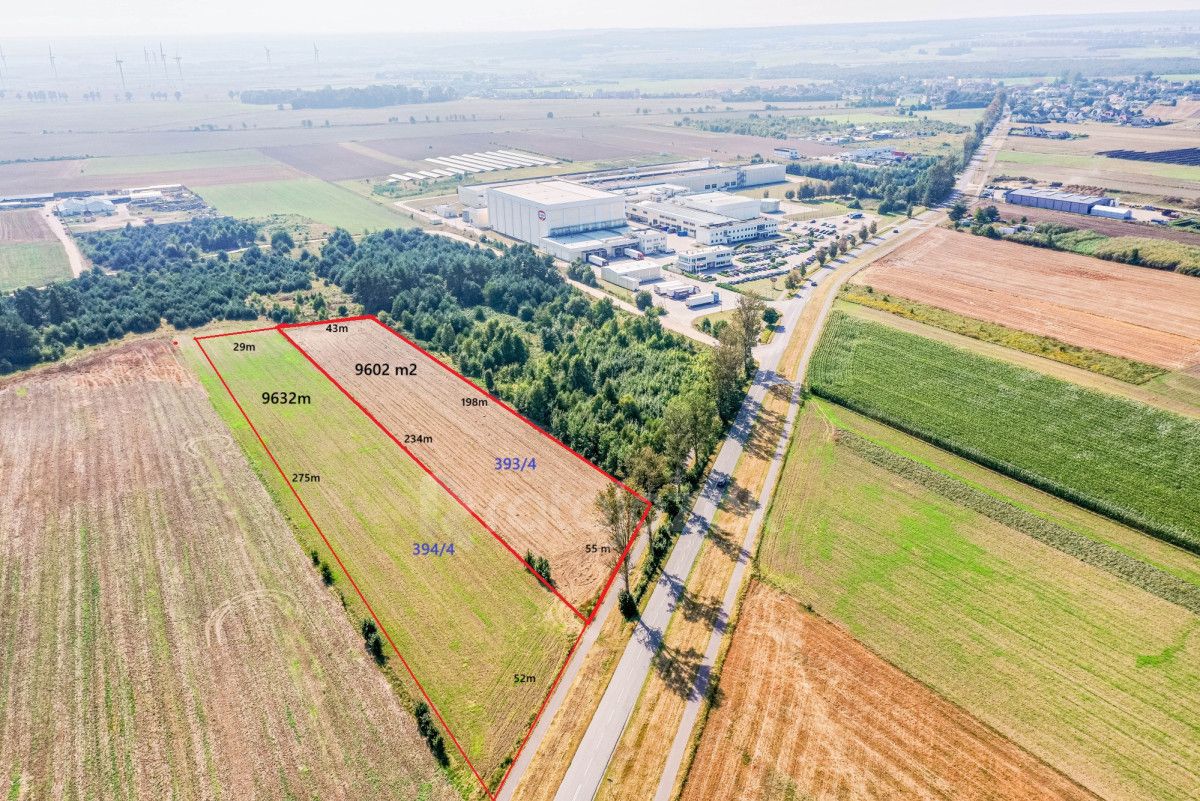 Działka inwestycyjna Łebcz, ul. dr. Augusta Oetkera. Zdjęcie 6