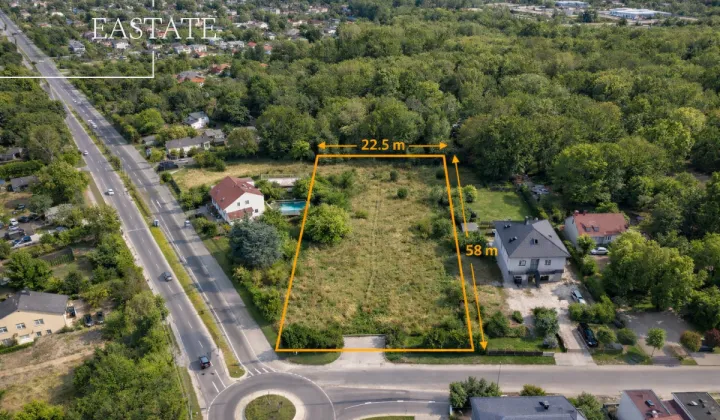 Działka inwestycyjna Warszawa Wawer