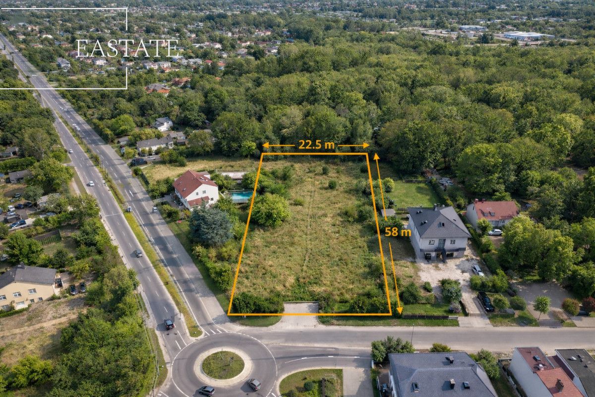 Działka inwestycyjna Warszawa Wawer. Zdjęcie 3