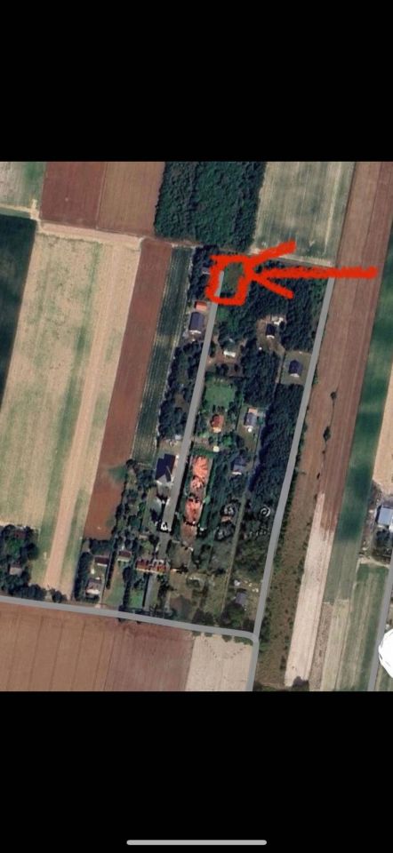 Działka budowlana Podkampinos. Zdjęcie 5